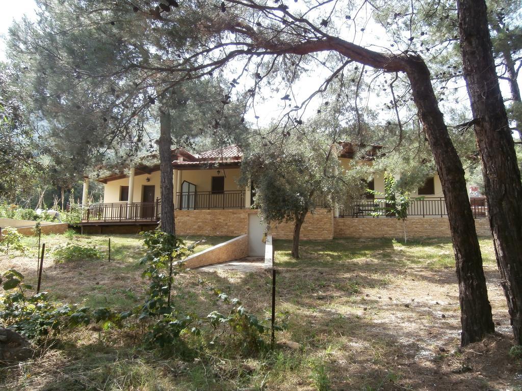 Villa Barouti Коинира Экстерьер фото