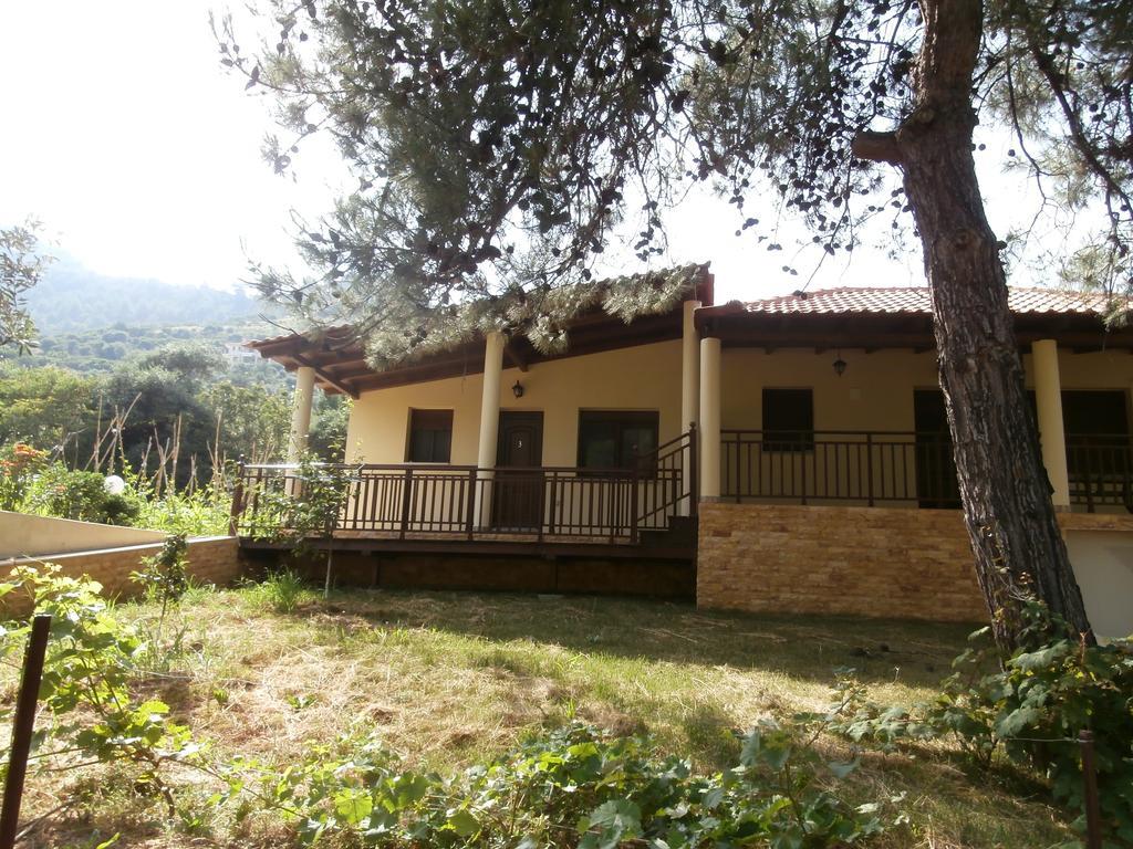 Villa Barouti Коинира Экстерьер фото