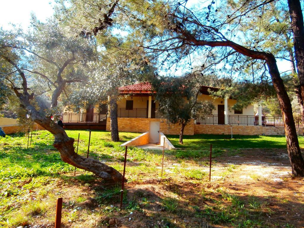 Villa Barouti Коинира Экстерьер фото