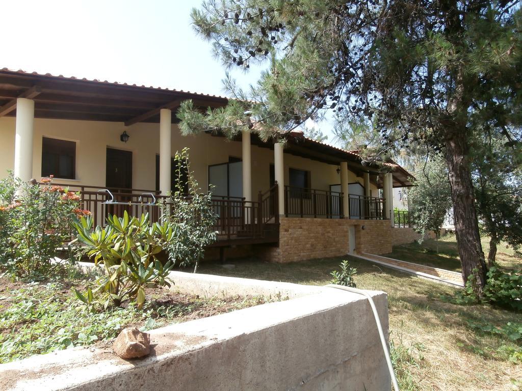 Villa Barouti Коинира Экстерьер фото